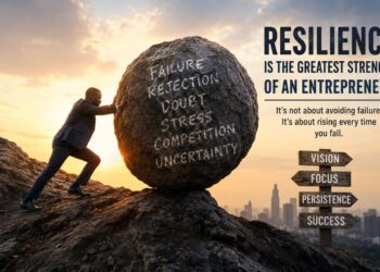 Why Resilience Remains the Greatest Strength of Every Successful Entrepreneur