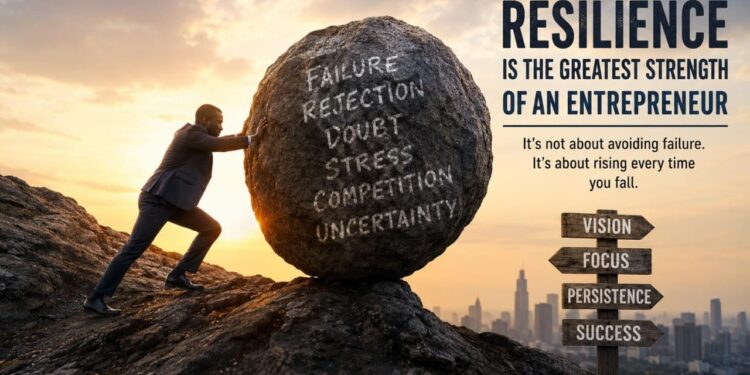 Why Resilience Remains the Greatest Strength of Every Successful Entrepreneur
