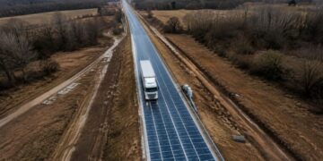 US, France, Germany, Others Test Armoured Solar Highways That…