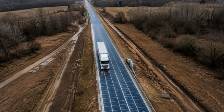 US, France, Germany, Others Test Armoured Solar Highways That…