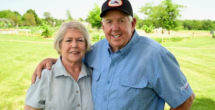 Former Governor, Wife Join Global Agriculture Mission